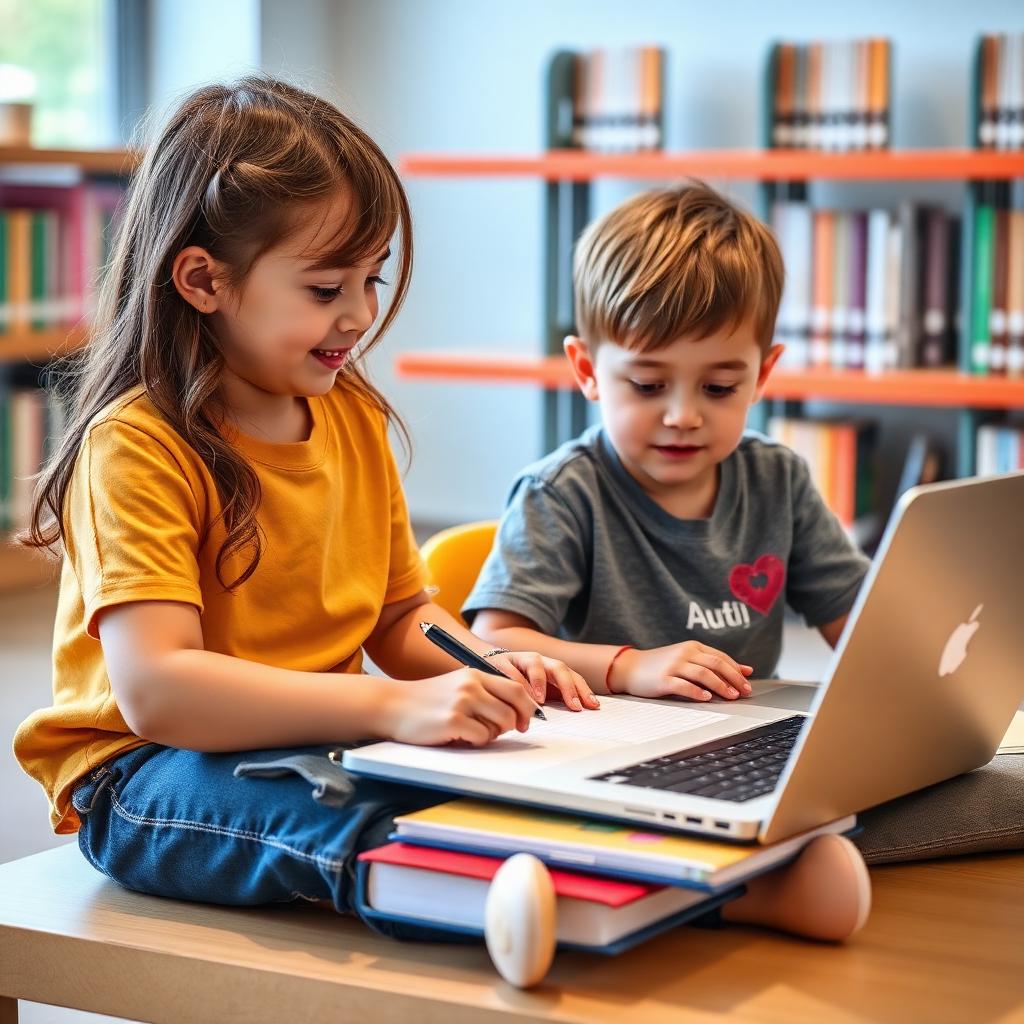 Student studying early childhood