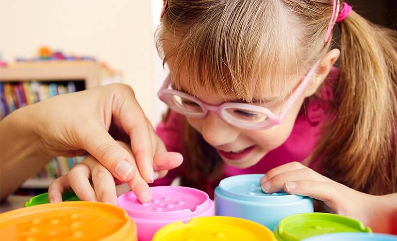 Inclusive education classroom